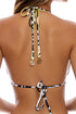 Luli Fama All The Skins Reversible Triangle Top
